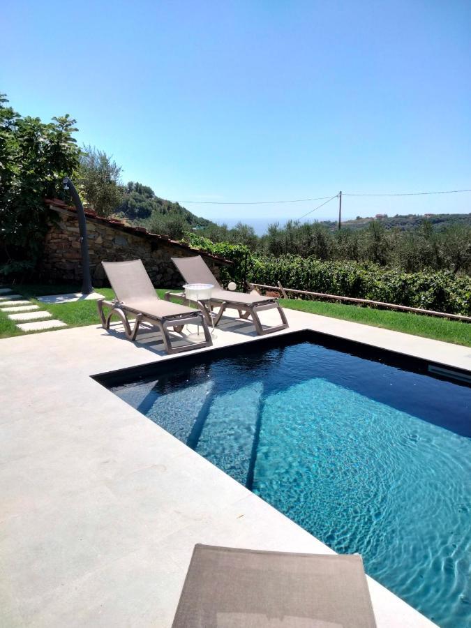 Agriturismo Oltrealmare Civezza 외부 사진