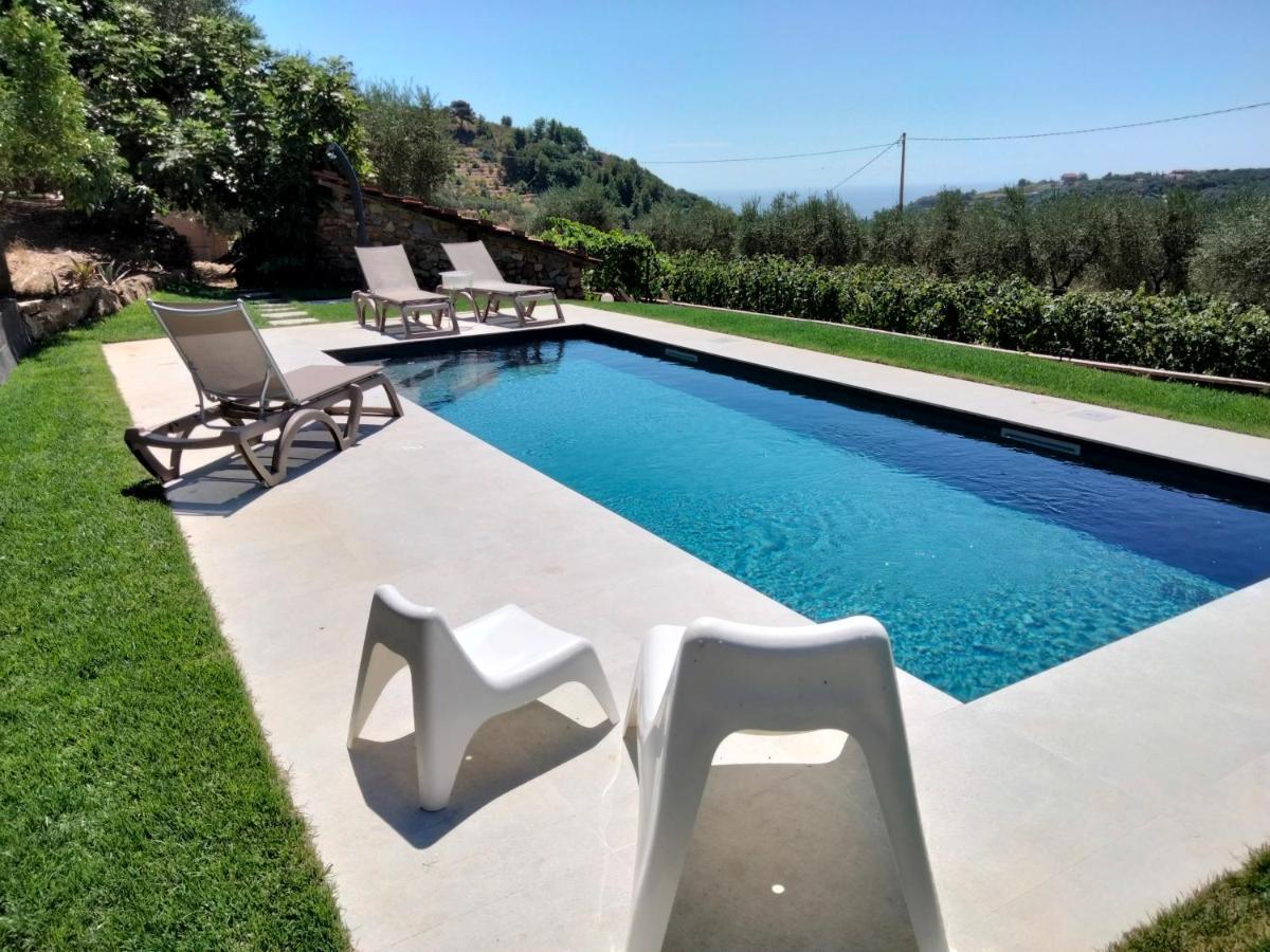 Agriturismo Oltrealmare Civezza 외부 사진