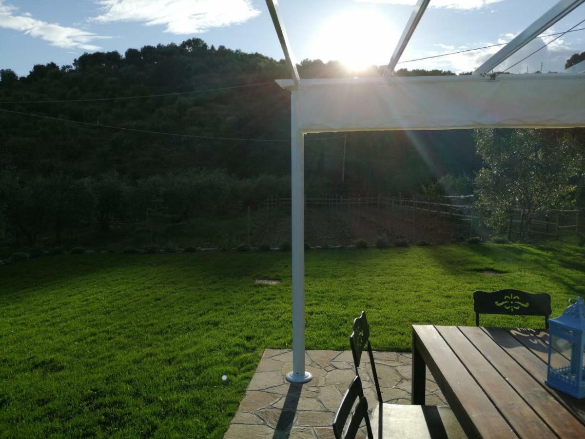 Agriturismo Oltrealmare Civezza 외부 사진