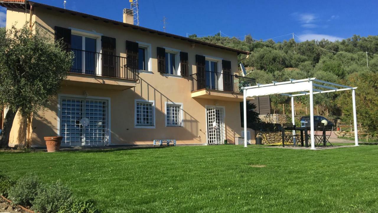 Agriturismo Oltrealmare Civezza 외부 사진